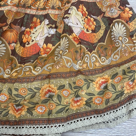 Spell seashell mermaid mini skirt - Picture 4 of 5